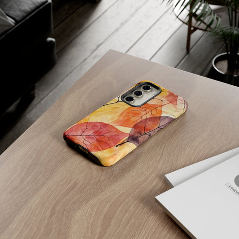 Autumn Translucence - Impact Resistant Phone Case